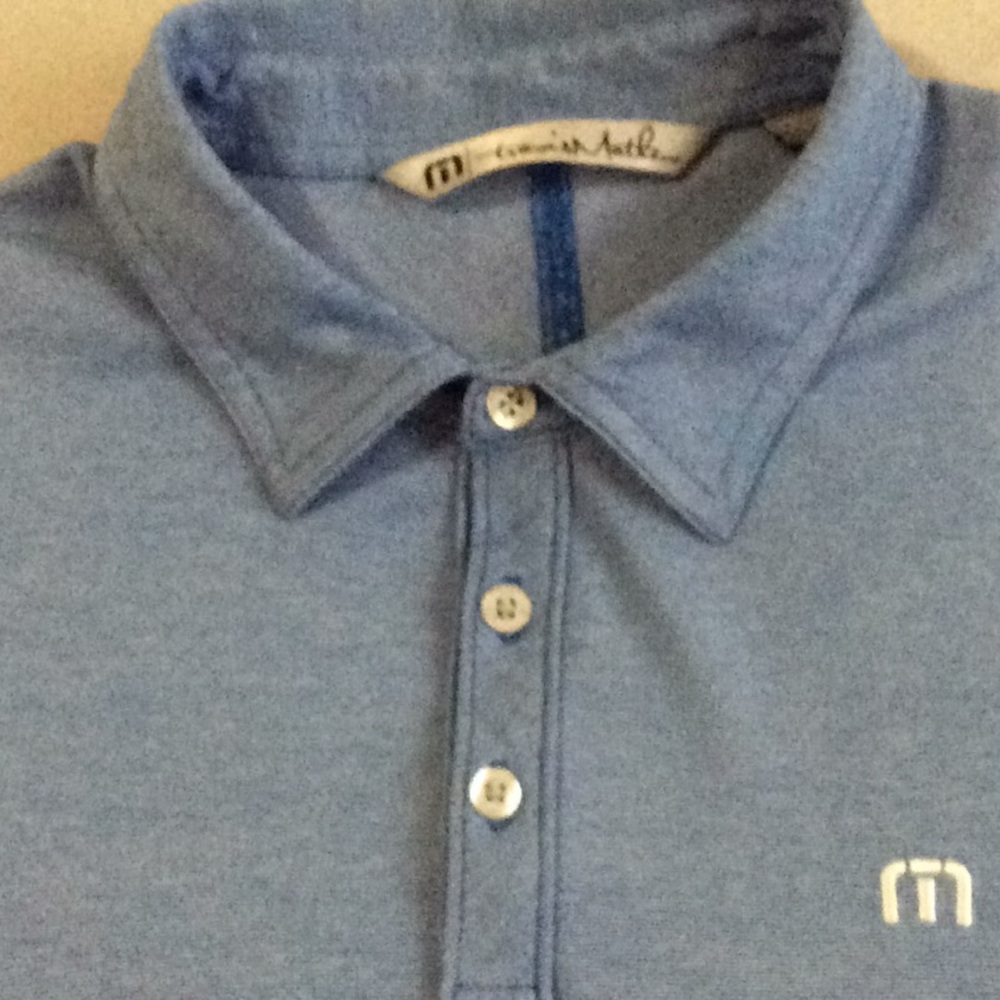 Travis Mathew men’s large polo, pre-owned